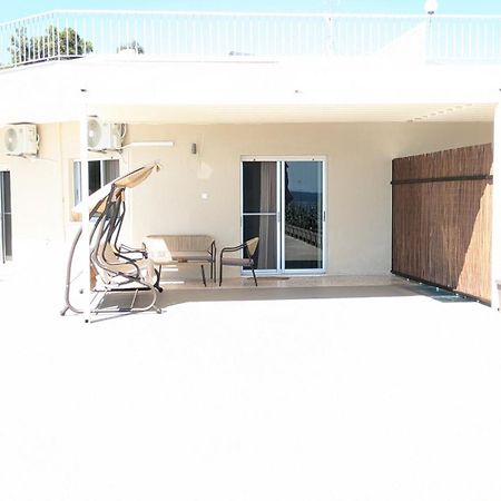Beachfront Apartment Nea Moudania Ngoại thất bức ảnh
