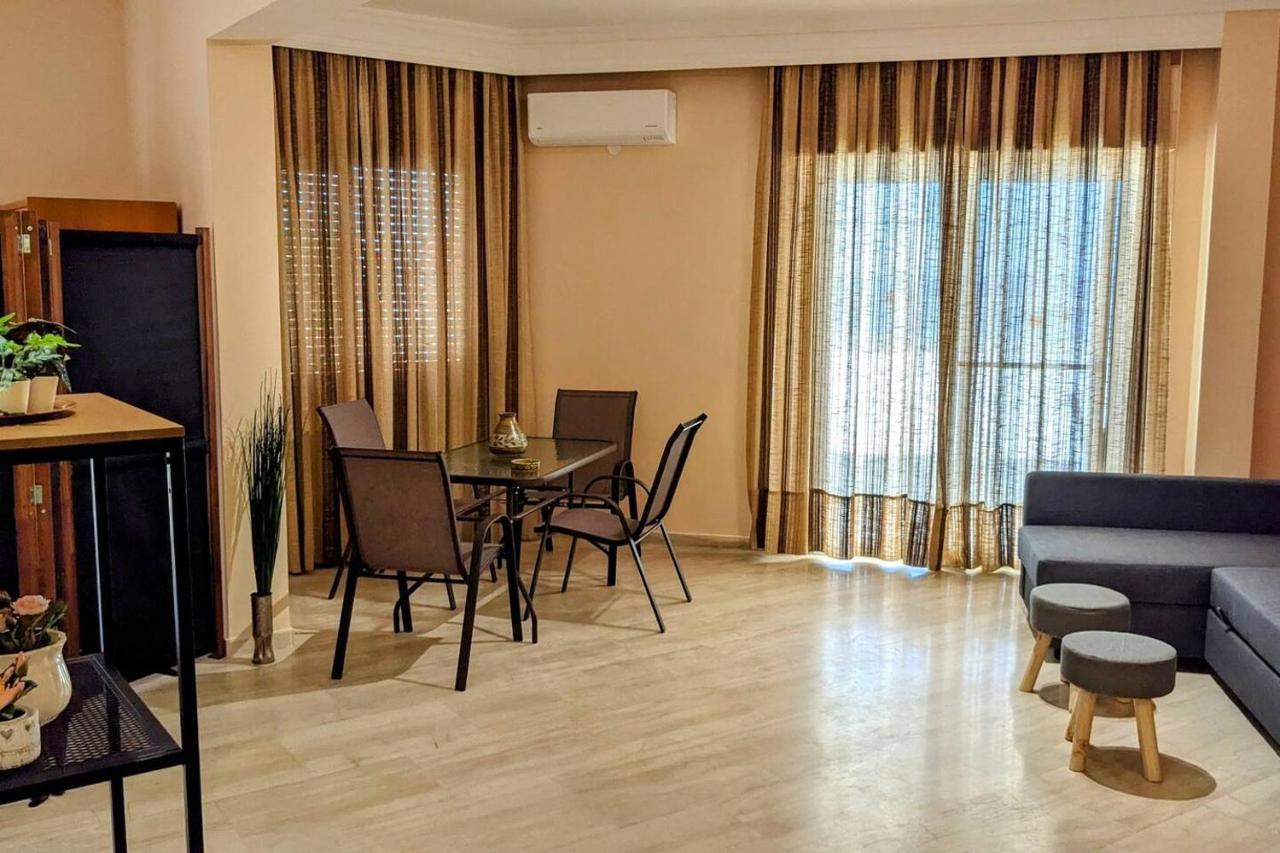Beachfront Apartment Nea Moudania Ngoại thất bức ảnh