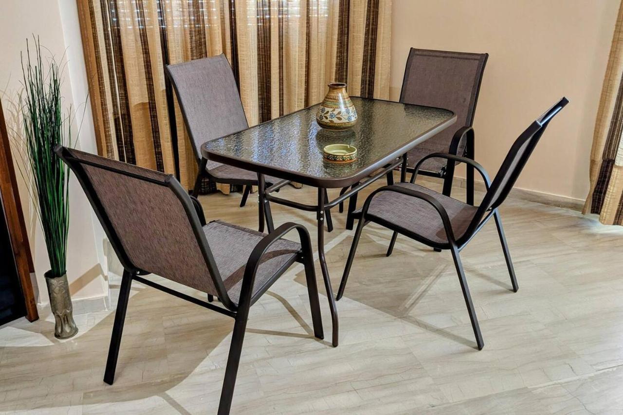 Beachfront Apartment Nea Moudania Ngoại thất bức ảnh