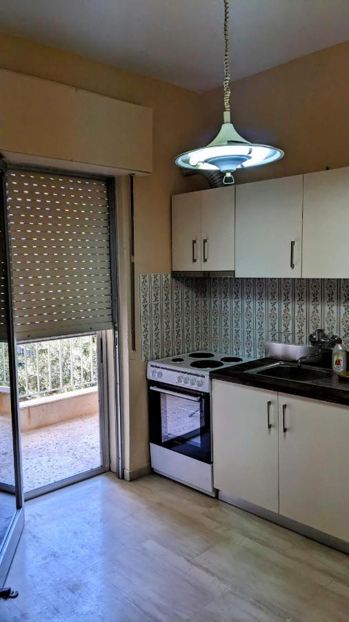 Beachfront Apartment Nea Moudania Ngoại thất bức ảnh