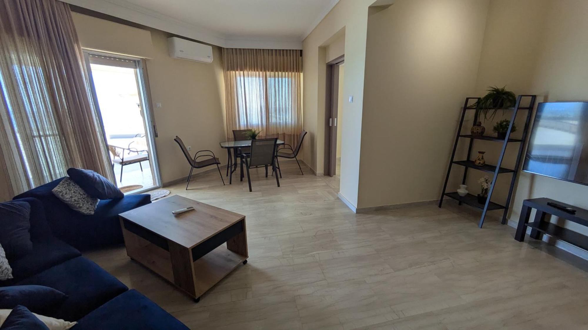 Beachfront Apartment Nea Moudania Ngoại thất bức ảnh